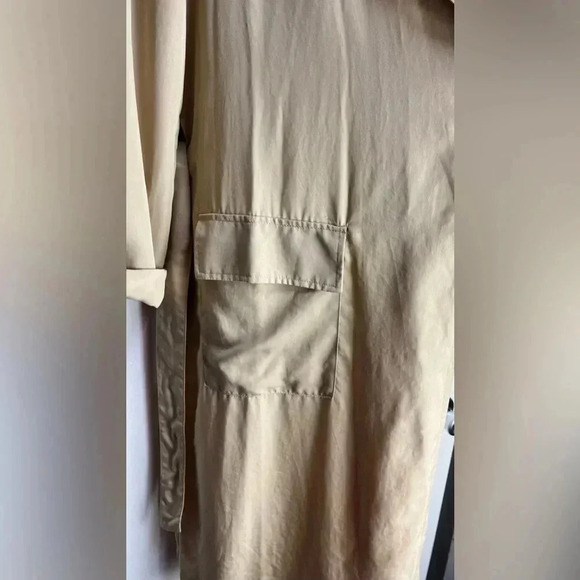 Forever 21 Belted Twill Trench Coat - Picture 7 of 7